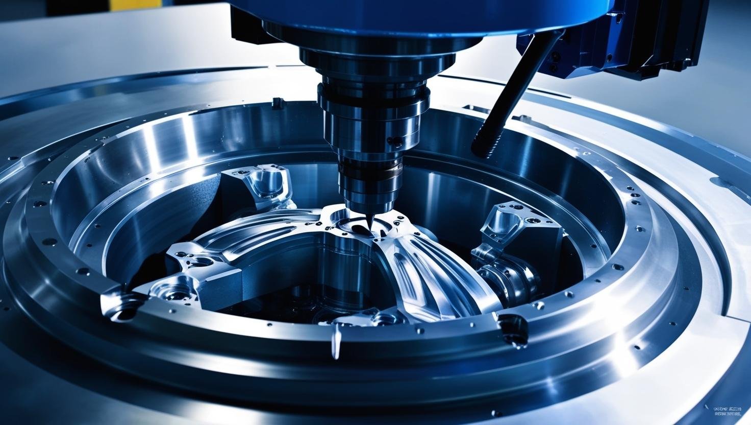 Precision CNC milling for aerospace components
